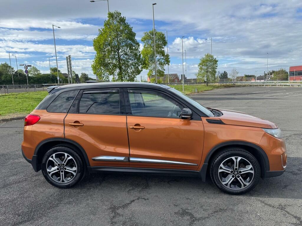 Suzuki Vitara 1.6 Sz5 Allgrip White #7