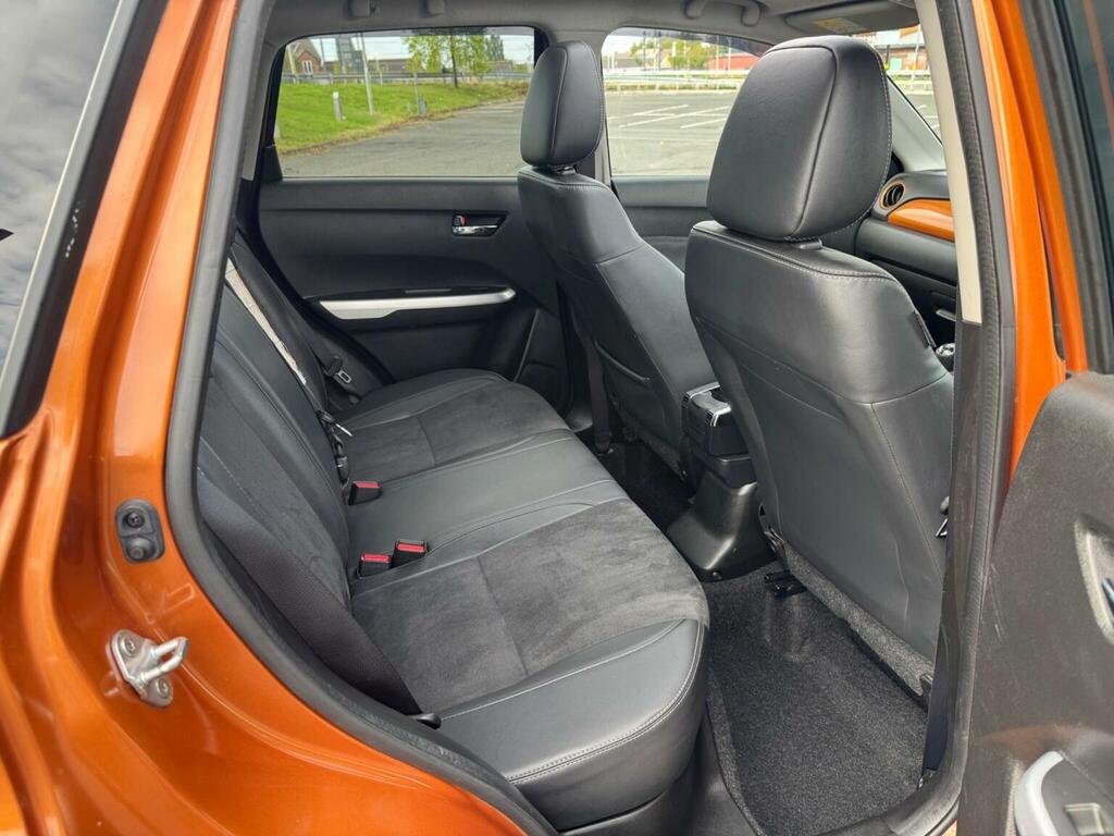 Suzuki Vitara 1.6 Sz5 Allgrip White #16