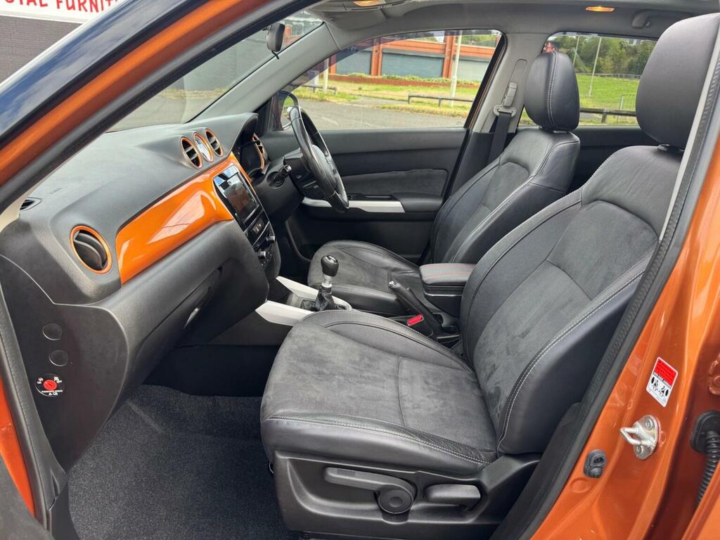 Suzuki Vitara 1.6 Sz5 Allgrip White #14