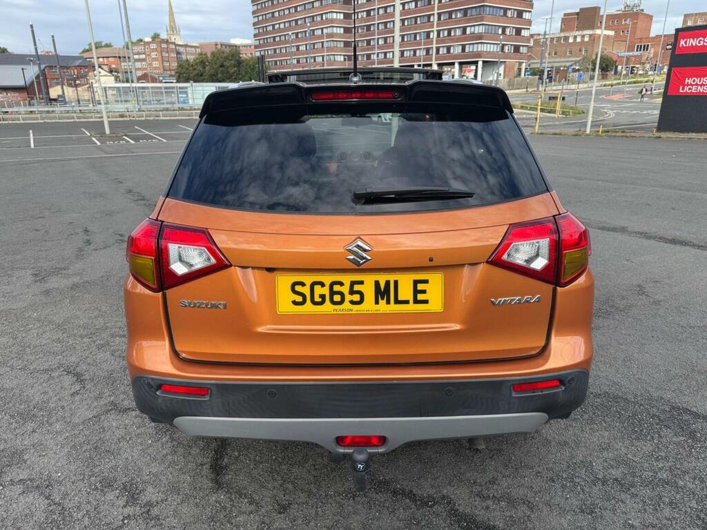 Suzuki Vitara 1.6 Ddis Sz5 Euro 6 Ss Orange #6