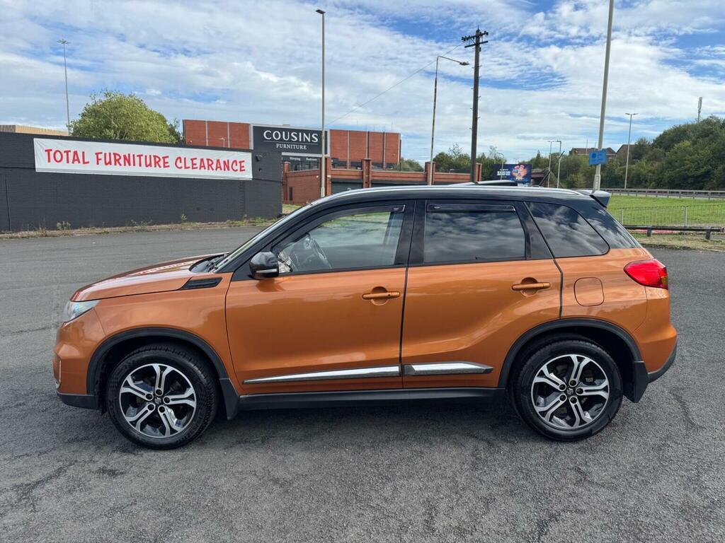 Suzuki Vitara 1.6 Sz5 Allgrip White #8