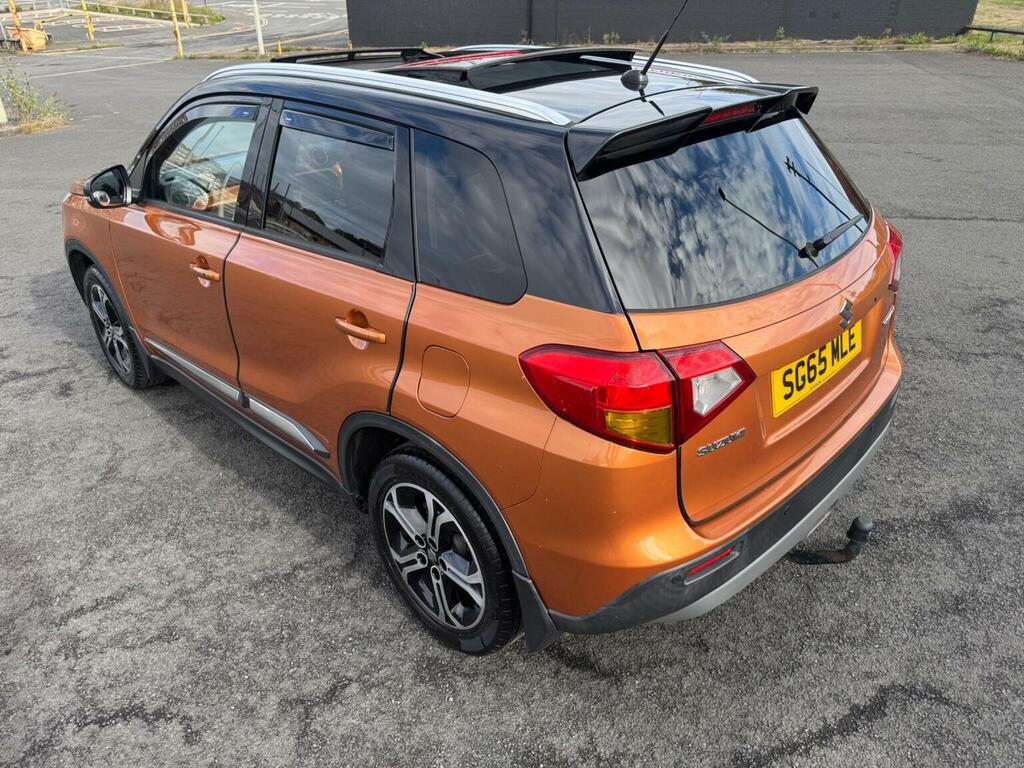 Suzuki Vitara 1.6 Ddis Sz5 Euro 6 Ss Orange #2