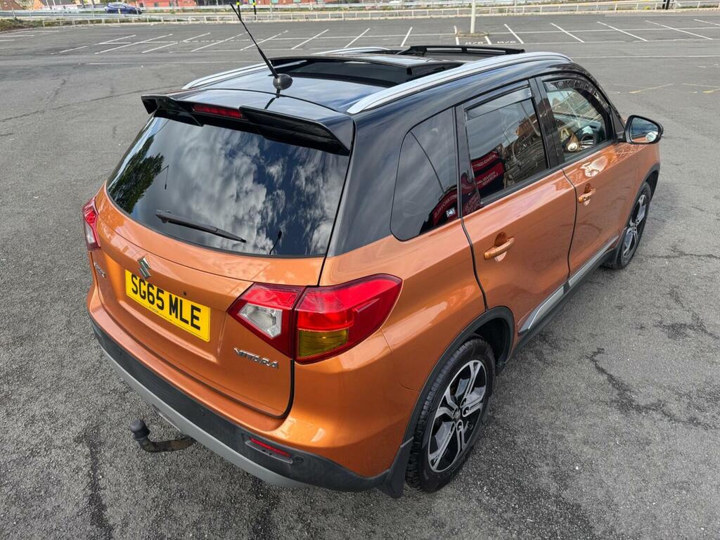 Suzuki Vitara 1.6 Ddis Sz5 Euro 6 Ss Orange #4