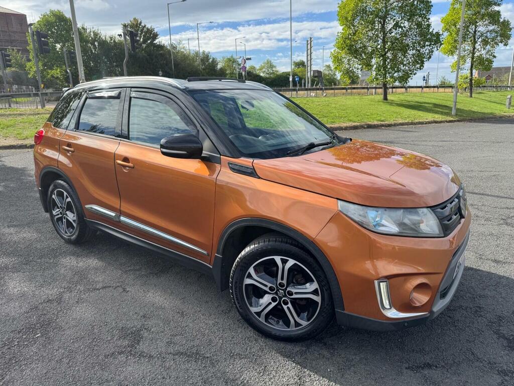 Suzuki Vitara 1.6 Ddis Sz5 Euro 6 Ss Orange