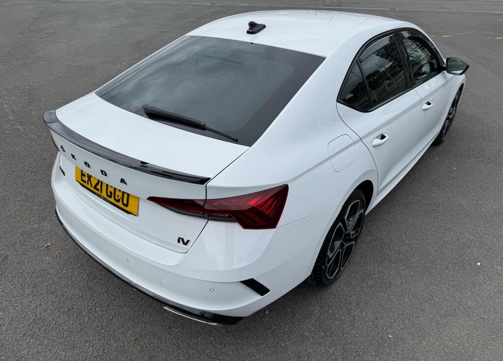 Skoda Octavia 1.4 Tsi Iv 13Kwh Vrs Dsg Euro 6 Ss White #4