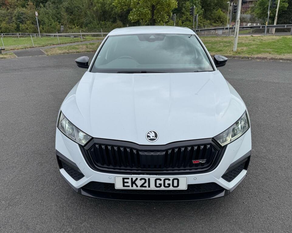 Skoda Octavia 1.4 Tsi Iv 13Kwh Vrs Dsg Euro 6 Ss White #5