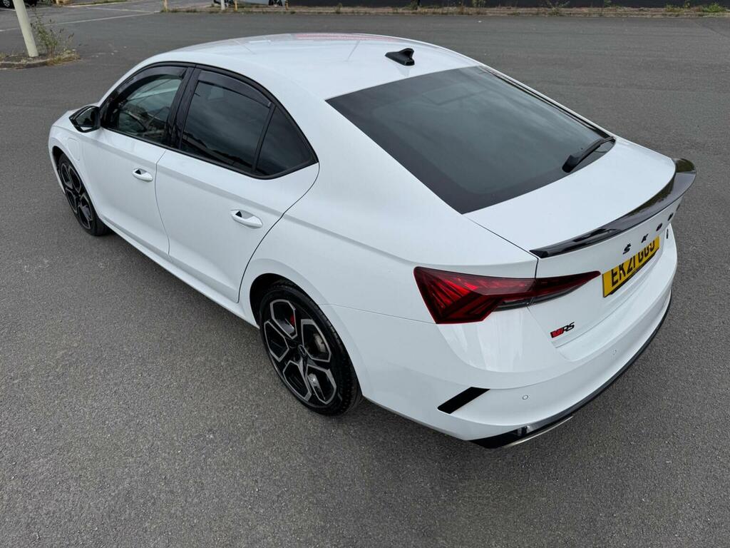 Skoda Octavia 1.4 Tsi Iv 13Kwh Vrs Dsg Euro 6 Ss White #2