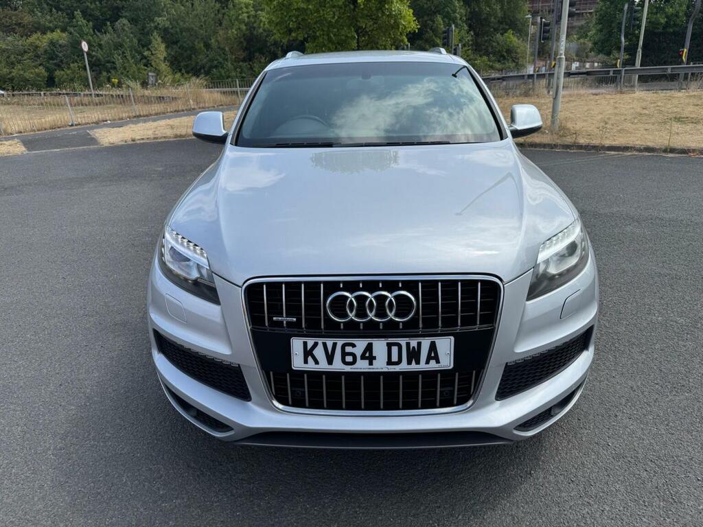 Audi Q7 3.0 Tdi V6 S Line Tiptronic Quattro Euro 5 Silver #5