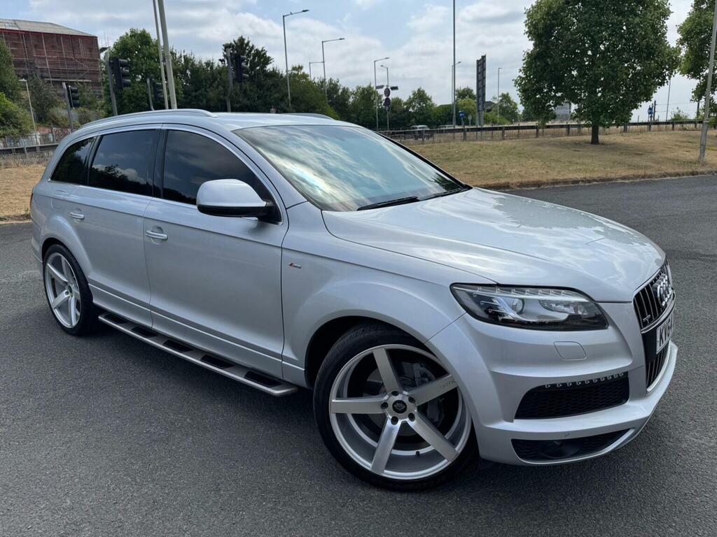 Audi Q7 3.0 Tdi V6 S Line Tiptronic Quattro Euro 5 Silver