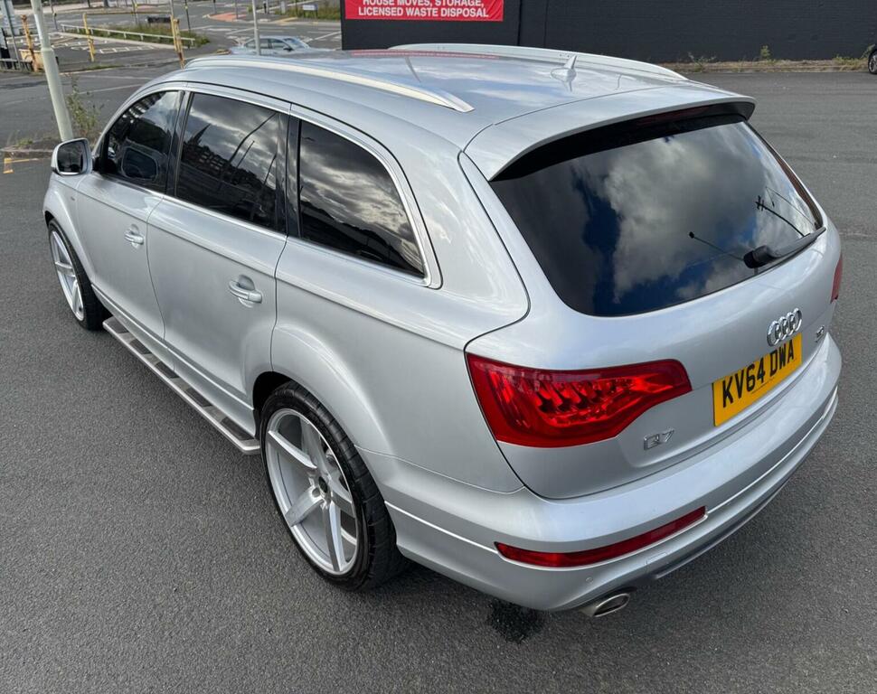 Audi Q7 3.0 Tdi V6 S Line Tiptronic Quattro Euro 5 Silver #4