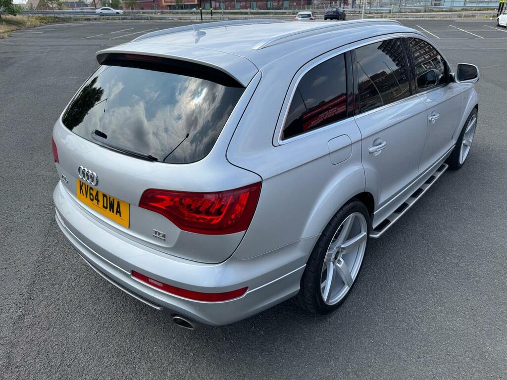 Audi Q7 3.0 Tdi V6 S Line Tiptronic Quattro Euro 5 Silver #2