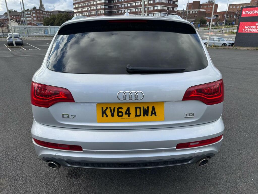Audi Q7 3.0 Tdi V6 S Line Tiptronic Quattro Euro 5 Silver #6
