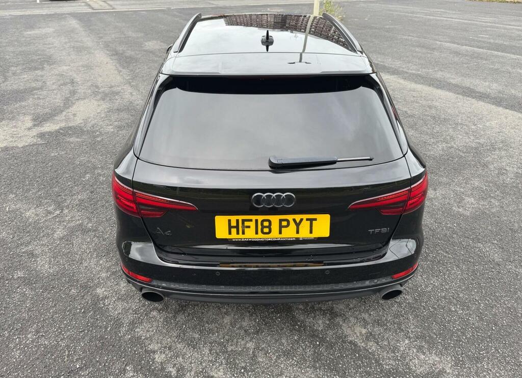 Audi A4 Avant 1.4 Tfsi Black Edition Euro 6 Ss Black #6