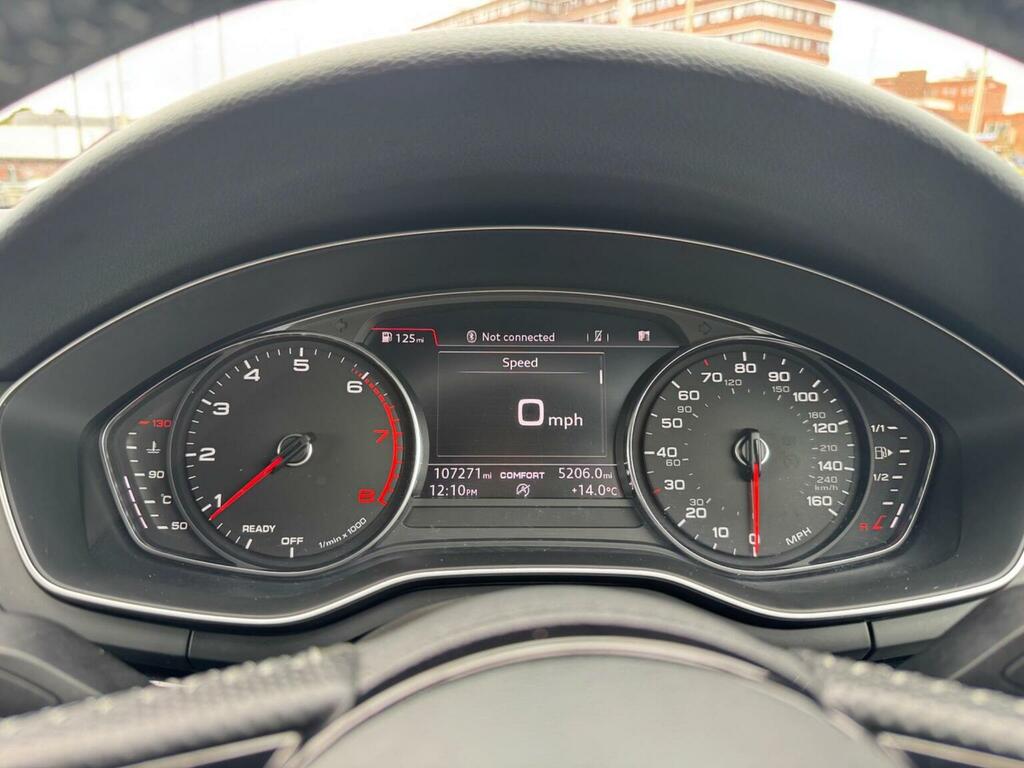 Audi A4 Avant Avant Tfsi S Line Black Edition Black #10