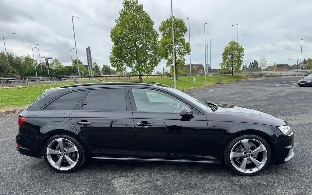 Audi A4 Avant Avant Tfsi S Line Black Edition Black #7