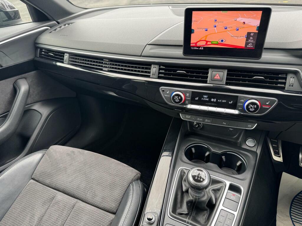 Audi A4 Avant Avant Tfsi S Line Black Edition Black #11