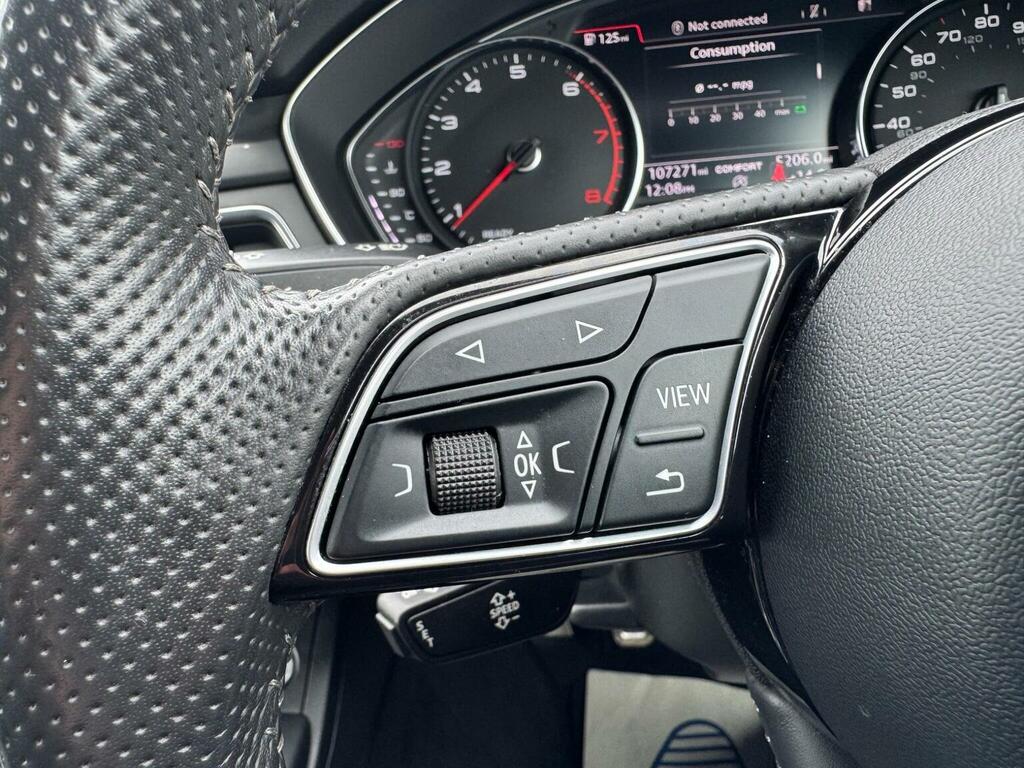 Audi A4 Avant Avant Tfsi S Line Black Edition Black #24