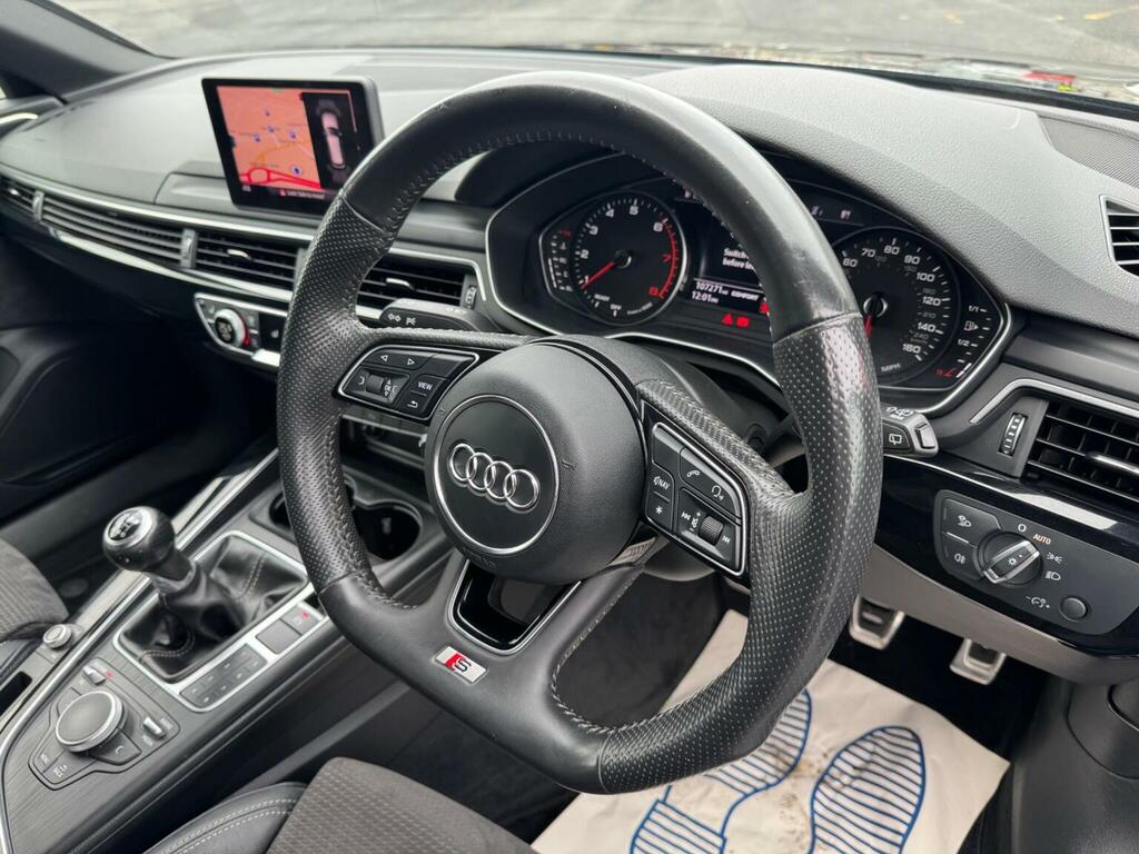 Audi A4 Avant Avant Tfsi S Line Black Edition Black #9