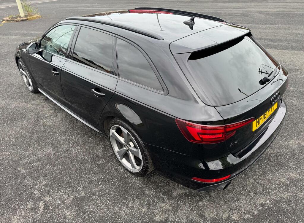 Audi A4 Avant 1.4 Tfsi Black Edition Euro 6 Ss Black #2
