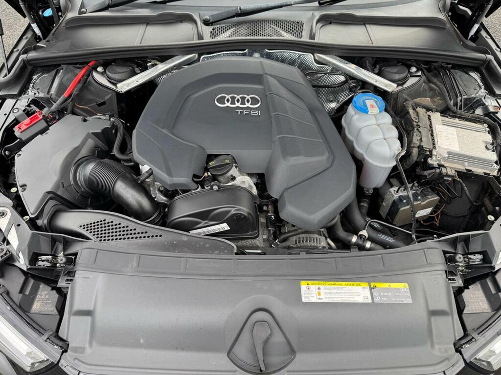 Audi A4 Avant Avant Tfsi S Line Black Edition Black #31