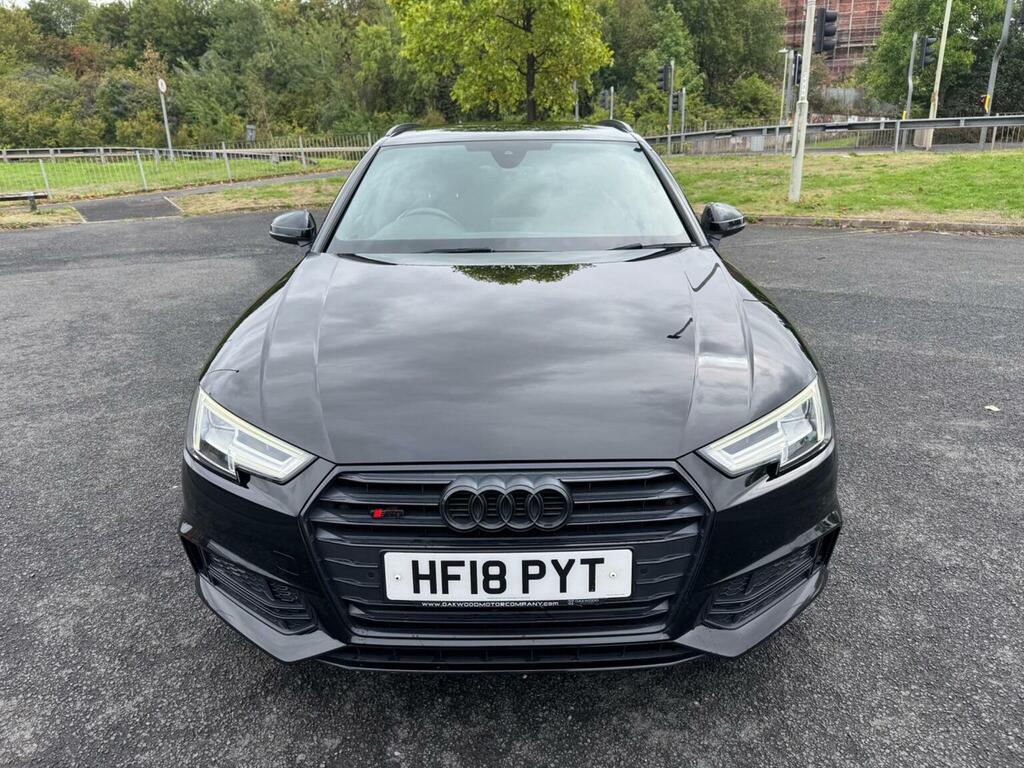 Audi A4 Avant 1.4 Tfsi Black Edition Euro 6 Ss Black #5