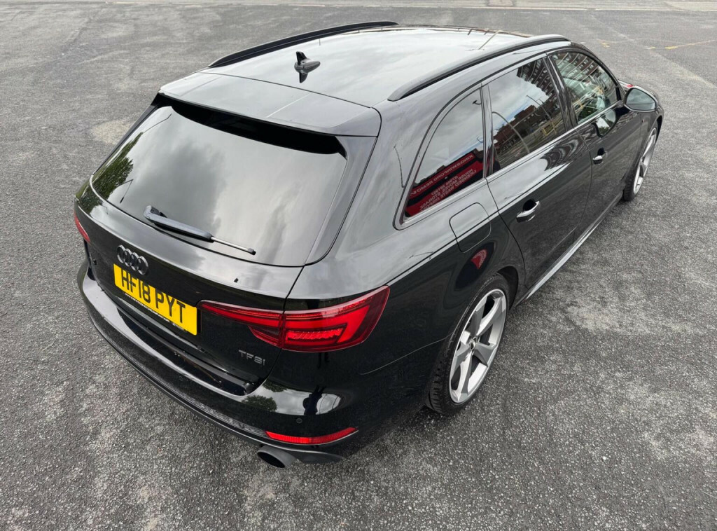 Audi A4 Avant Avant Tfsi S Line Black Edition Black #36