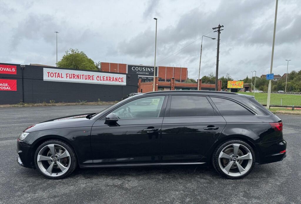 Audi A4 Avant Avant Tfsi S Line Black Edition Black #8