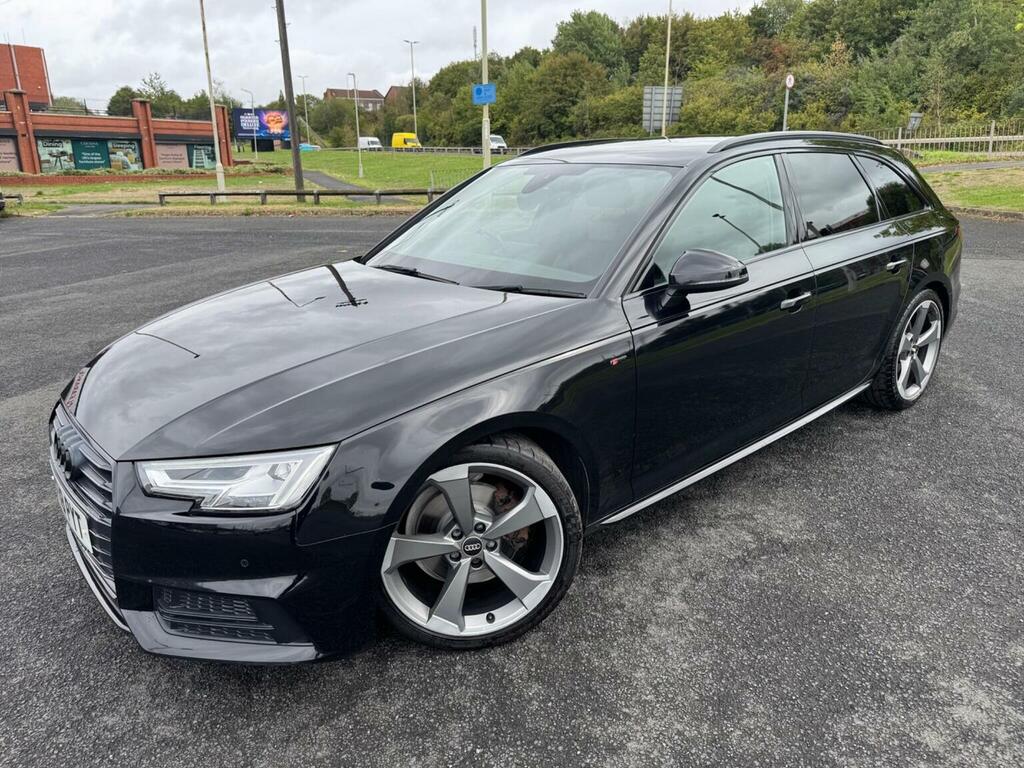 Audi A4 Avant 1.4 Tfsi Black Edition Euro 6 Ss Black #3