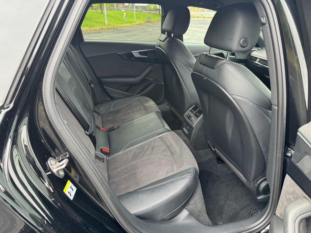 Audi A4 Avant Avant Tfsi S Line Black Edition Black #16