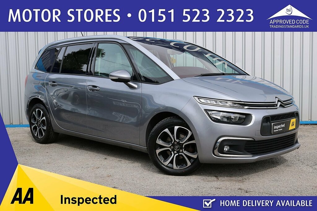 Citroen C4 Picasso Space Tourer 1.2 Grey