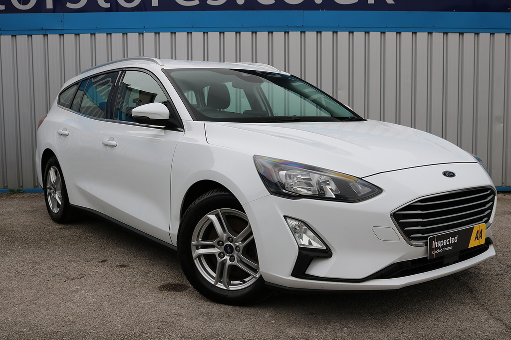 Ford Focus Ecoblue Zetec White