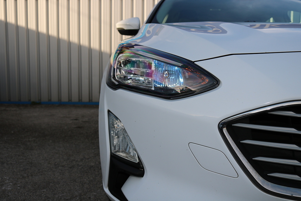 Ford Focus Ecoblue Zetec White #4