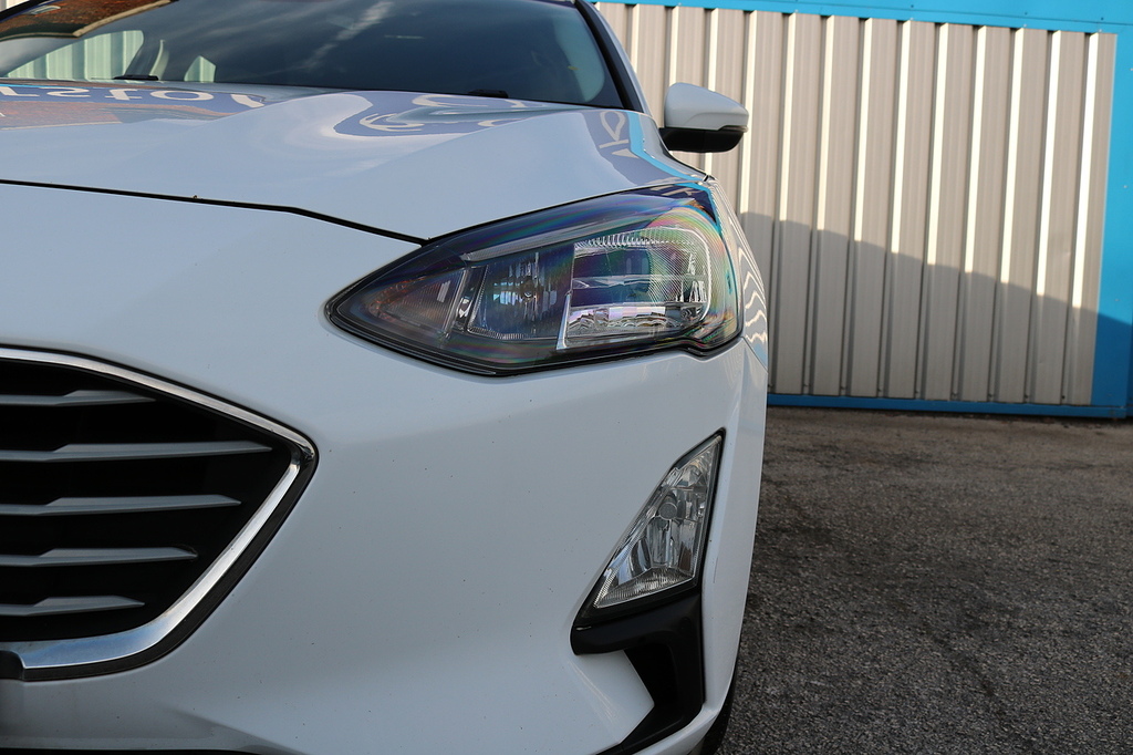 Ford Focus Ecoblue Zetec White #6