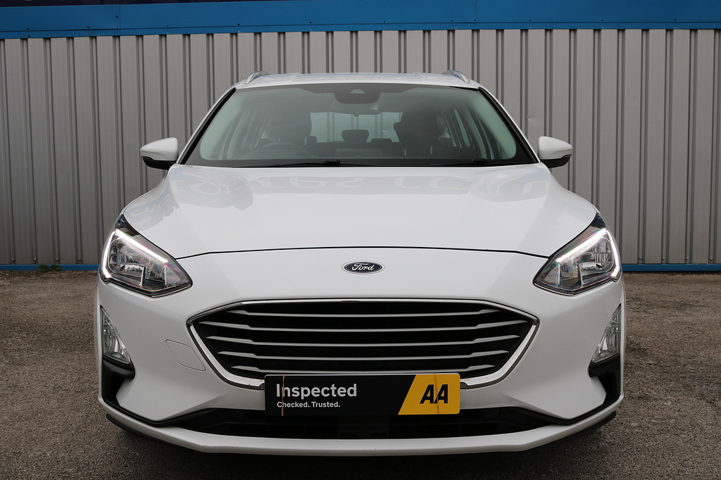Ford Focus Ecoblue Zetec White #2
