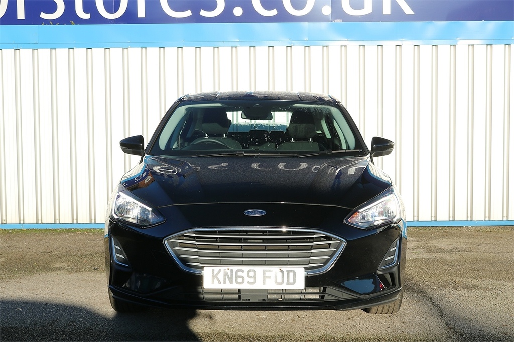 Ford Focus Ecoblue Style Black