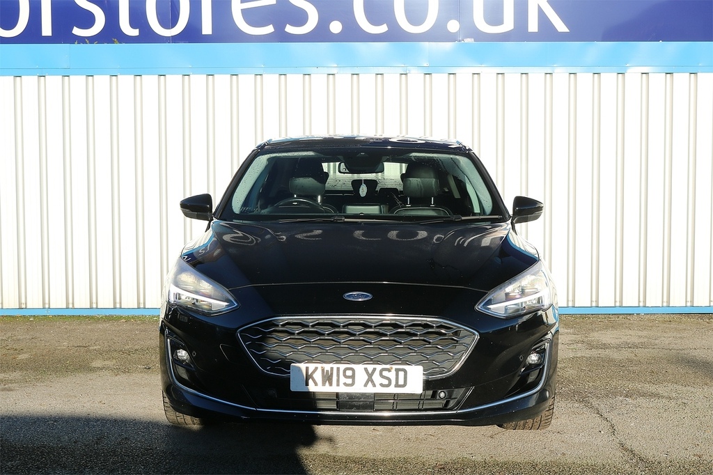 Ford Focus Ecoblue Vignale Black