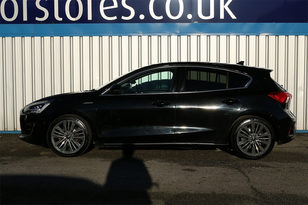 Ford Focus Ecoblue Vignale Black #4