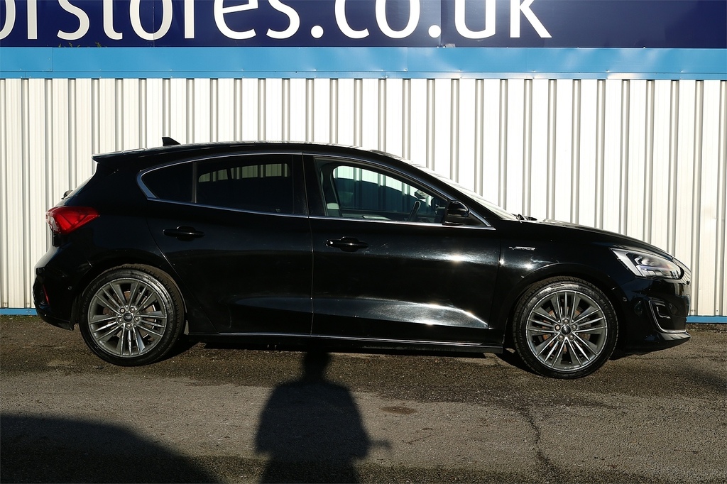 Ford Focus Ecoblue Vignale Black #2
