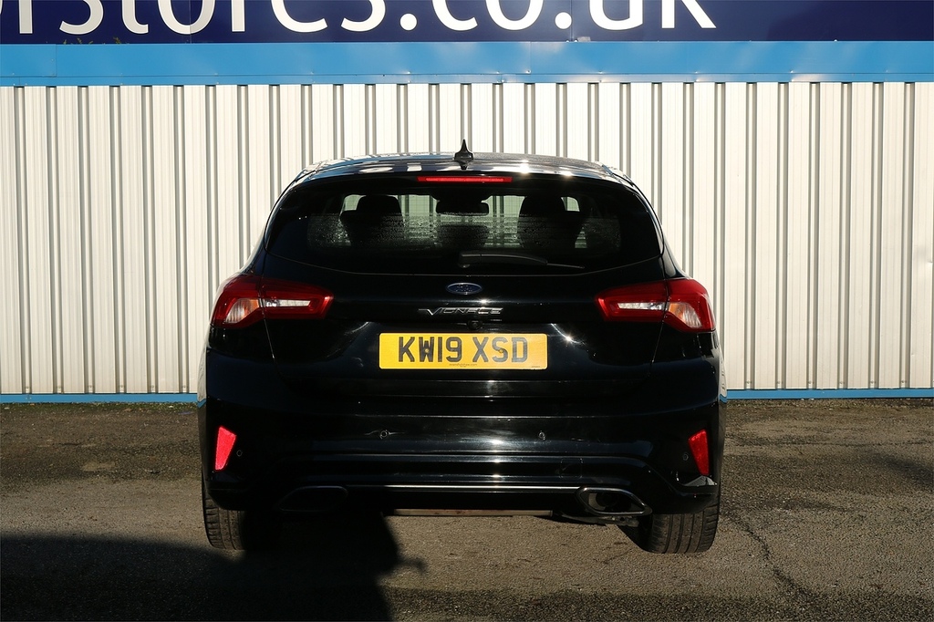 Ford Focus Ecoblue Vignale Black #3