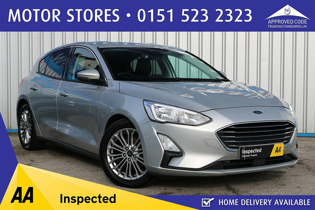 Ford Focus Ecoblue Titanium X Silver