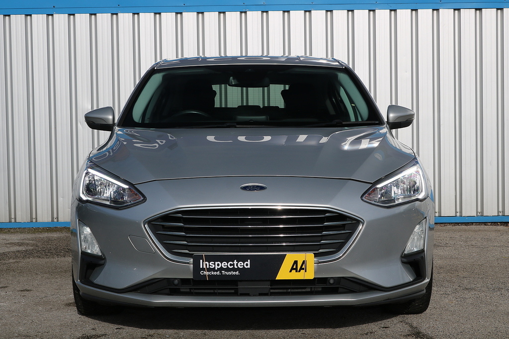 Ford Focus Ecoblue Titanium X Silver #2