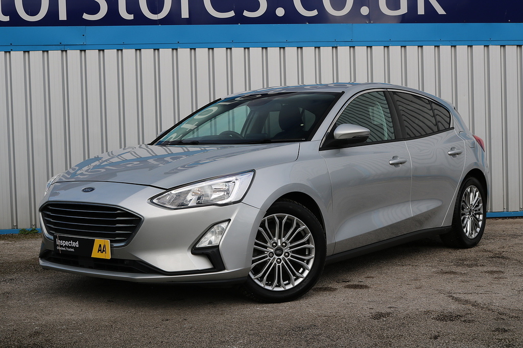 Ford Focus Ecoblue Titanium X Silver #6