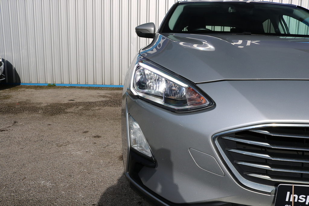 Ford Focus Ecoblue Titanium X Silver #3