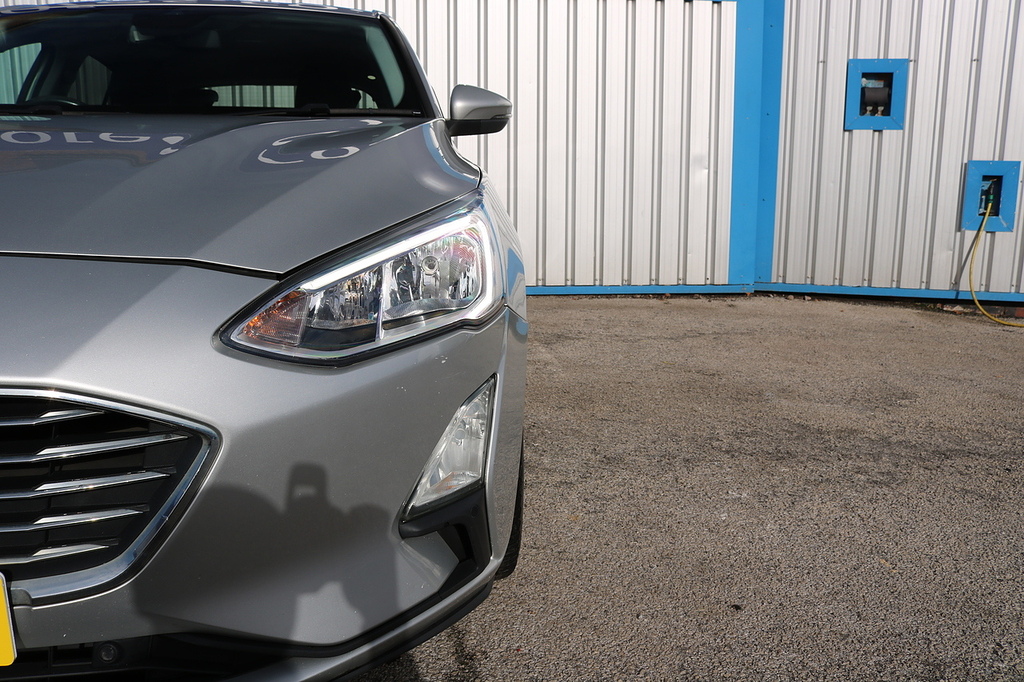 Ford Focus Ecoblue Titanium X Silver #5