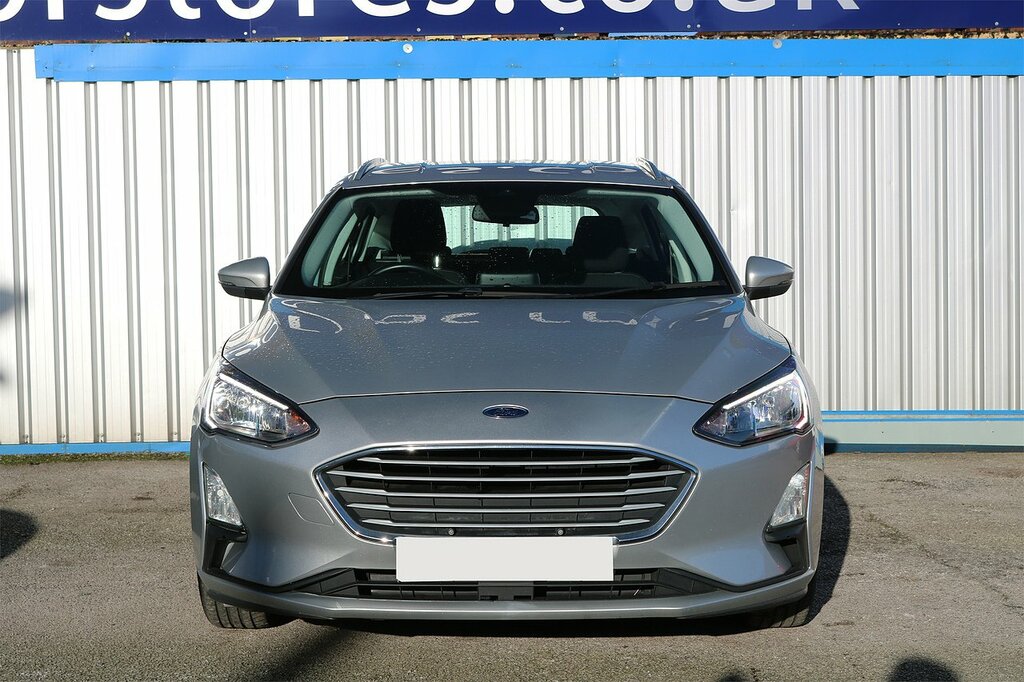 Ford Focus Zetec Silver