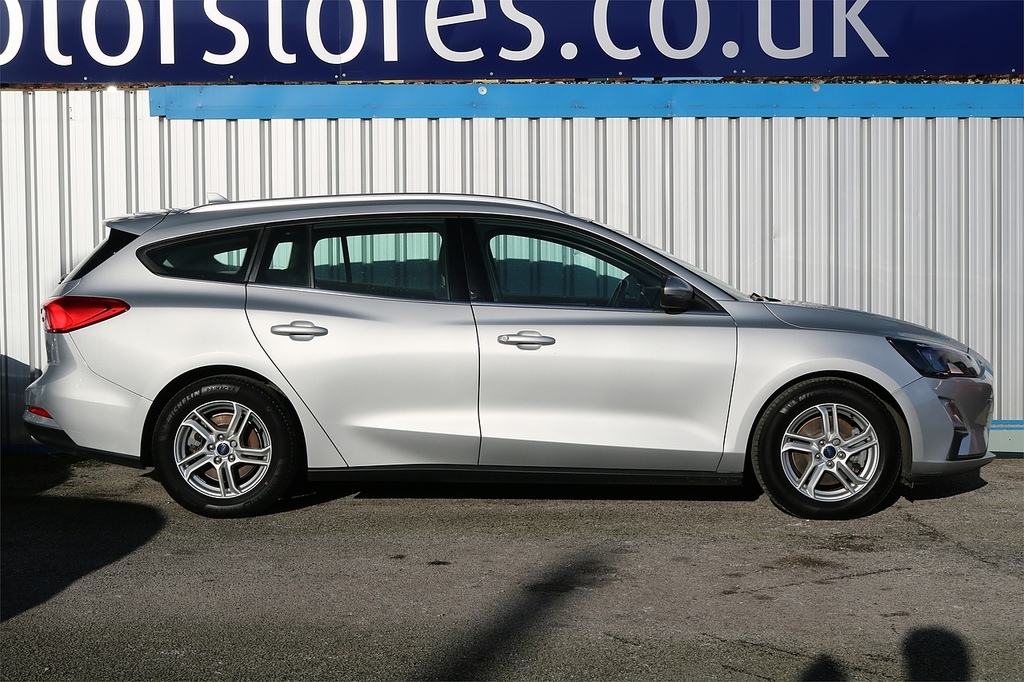 Ford Focus Zetec Silver #2