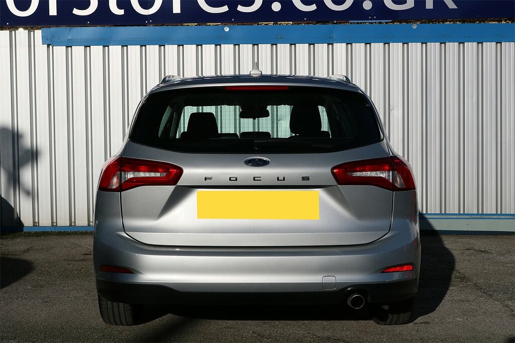 Ford Focus Zetec Silver #3
