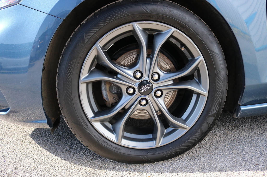 Ford Focus St-line Blue #5
