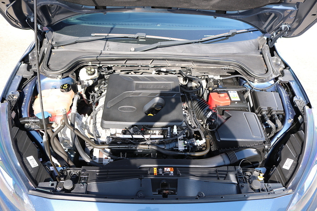 Ford Focus St-line Blue #2
