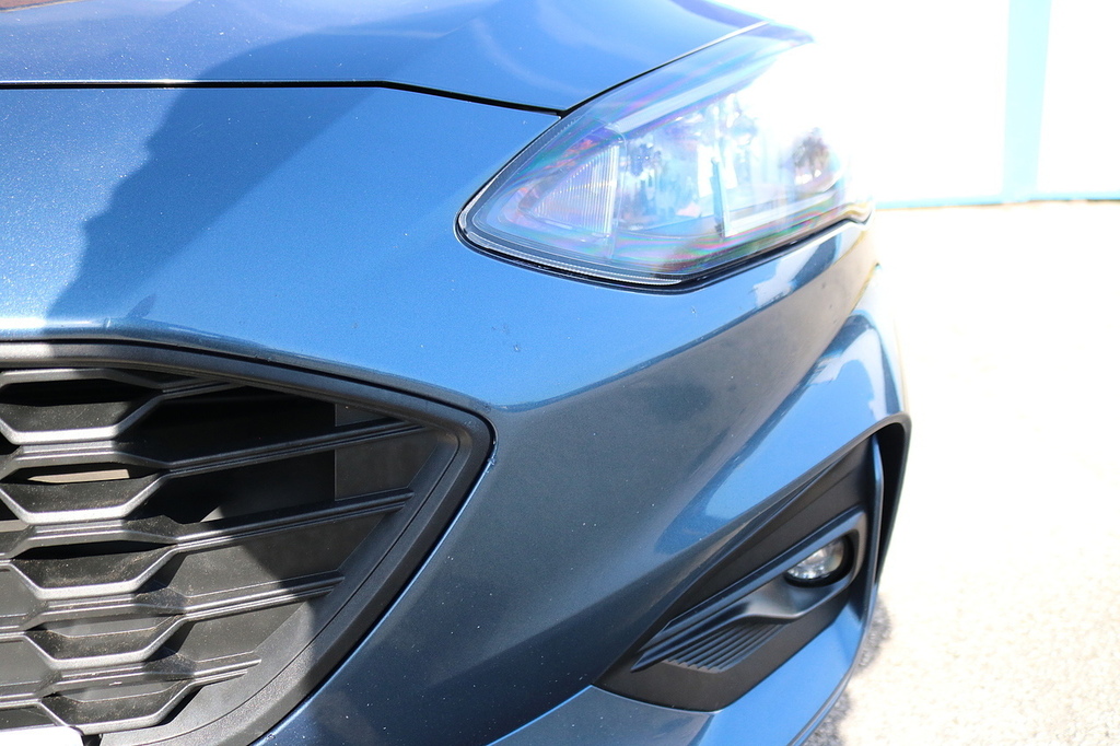 Ford Focus St-line Blue #4